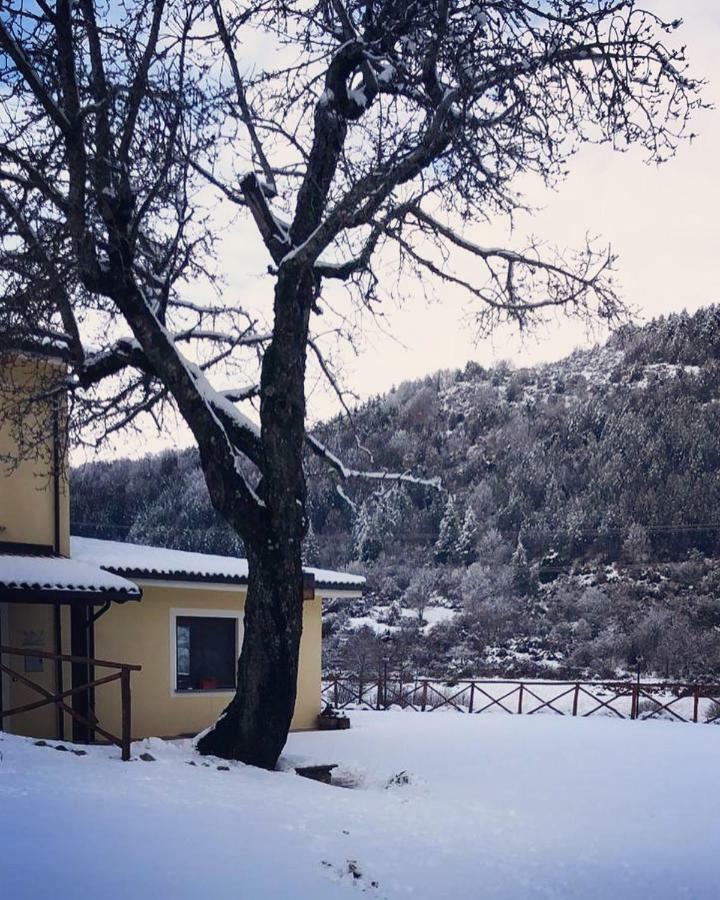 Agriturismo Acquafredda Villa Mormanno Eksteriør bilde